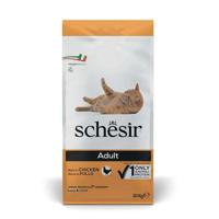 SCHESIR Adult Rich in chicken - droog kattenvoer - 10kg
