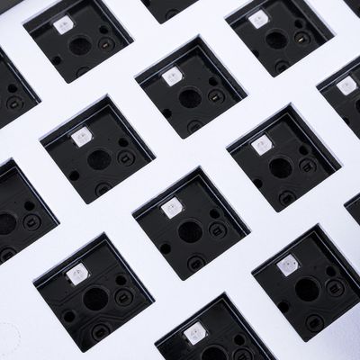 Sharkoon SGK50 S4 toetsenbord Gamen USB QWERTY Amerikaans Engels Zwart