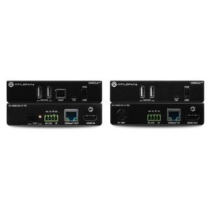 Atlona AT-OME-EX-KIT-LT HDBaseT 4K/UHD HDMI Extender | 70 meter | USB | Zwart