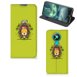 Nokia 3.4 Magnet Case Doggy Biscuit