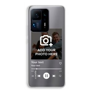 Music Player: Xiaomi Mi Mix 4 Transparant Hoesje