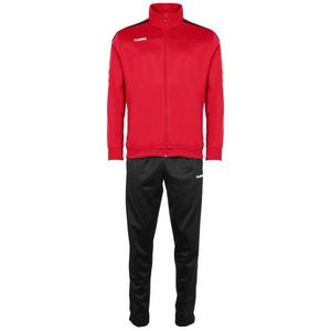 Hummel 105006K Valencia Polyester Suit Kids - Red-Black - 164