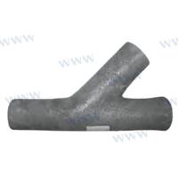 CEN1200364 - 5,00" X 5,00" X 45 graden EN OVERSPANNINGSKAMERS