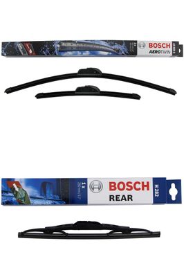 Bosch Ruitenwissers voordeelset AR605S + H282 AR605SH282