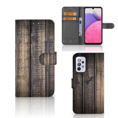 Samsung Galaxy A33 5G | Book Style Case | Steigerhout