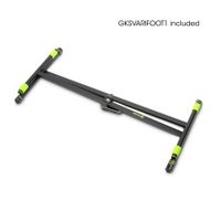 Gravity KSX1 Keyboardstandaard enkele X-Form - thumbnail