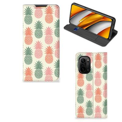 Xiaomi Mi 11i | Poco F3 | Flip Style Cover | Ananas