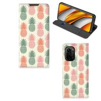 Xiaomi Mi 11i | Poco F3 | Flip Style Cover | Ananas