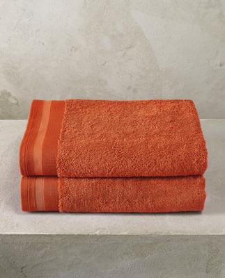 De Witte Lietaer De Witte Lietaer Douchelaken Excellence 70x140 burnt orange