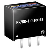 RECOM R-78K9.0-1.0 DC/DC-converter 9 V 1 A 9 W Inhoud 1 stuk(s) - thumbnail