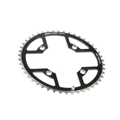 Gebhardt  kettingblad 48t bcd 104mm 4 armen, zwart