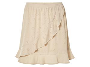 esmara Dames rok (Beige, S (36/38))