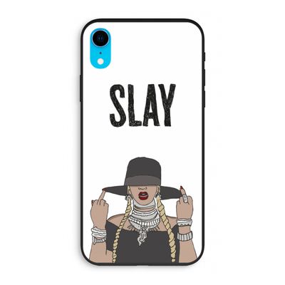 Slay All Day: iPhone XR Biologisch afbreekbaar hoesje