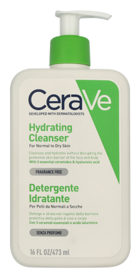 CeraVe Hydrating Cleanser 473 ml
