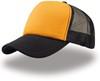 Atlantis AT505 Rapper Cap - Yellow/Black/Black - One Size - thumbnail