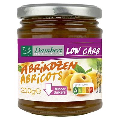 Damhert Confituur abrikoos low carb