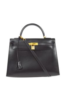 Hermès Pre-Owned sac à main Kelly 32 Sellier (2004) - Noir