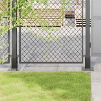 Spokkels vierkant 4 st 71x71 mm gepoedercoat staal antraciet