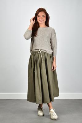 Nine In The Morning rok Lilia 9SS26-LIL06 olive