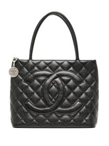 CHANEL Pre-Owned sac cabas Medallion (2002) - Noir