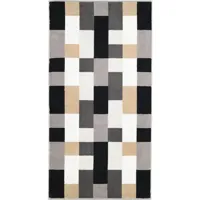 Cawö Cawo Shades Karo Douchelaken 70x140 stein