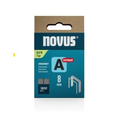 Novus Niet met fijne draad A 53/8mm Superhard (1.800 stuks) - 042-0775