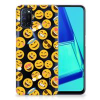 OPPO A52 | A72 | TPU bumper | Emoji