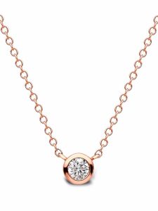 Pragnell collier Sundance en or rose 18ct orné de diamants