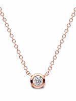 Pragnell collier Sundance en or rose 18ct orné de diamants - thumbnail