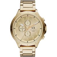 Horlogeband Armani Exchange AX1752 Staal Doublé 22mm - thumbnail