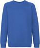 Fruit Of The Loom F304K Kids´ Premium Raglan Sweat - Royal Blue - 164