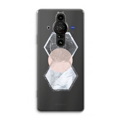 Creatieve toets: Sony Xperia Pro-I Transparant Hoesje