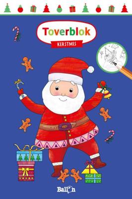 Toverblok Kerstmis (Paperback)