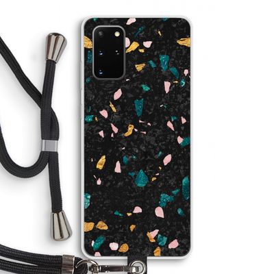 Terrazzo N°10: Samsung Galaxy S20 Plus Transparant Hoesje met koord