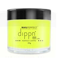 NailPerfect Acrylic Perfect Dippn' Powder Yeah-Low 25gr