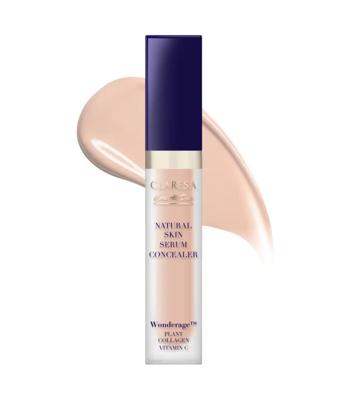 Claresa natural skin serum concealer 1p peach 7ml