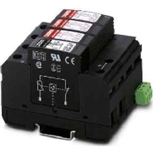 VAL-MS 230/3+1/FM-UD  - Surge protection for power supply VAL-MS 230/3+1/FM-UD
