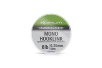 Korum Smokescreen Mono Hooklink 50m 0,26 mm / 8 lbs