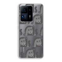 Cats: Xiaomi Mi Mix 4 Transparant Hoesje