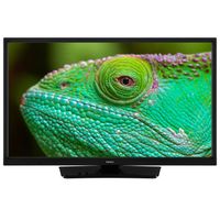 24"" Smart TV met ingebouwde DVD speler en 12V auto adapter Lenco Zwart - thumbnail