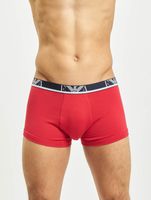 Emporio Armani / boxershorts 2 Pack Red/Blue Marine in rood - thumbnail