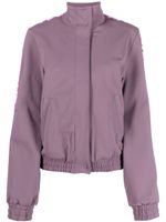 Off-White veste de sport à bande logo - Violet