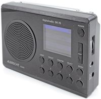 Albrecht DR 70 DAB radio Zwart - thumbnail