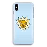 Kleine leeuw: iPhone X Volledig Geprint Hoesje