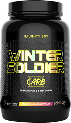 Naughty Boy Winter Soldier Carb3 Mango & Passionfruit (1350 g)
