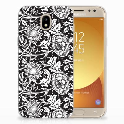 Samsung Galaxy J5 2017 | TPU Case | Black Flowers Samsung Galaxy J5 2017 | TPU Case | Black Flowers