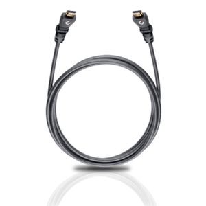 OEHLBACH 1.7m HDMI M/M HDMI kabel 1,7 m HDMI Type A (Standaard) Antraciet