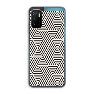 Magic pattern: Xiaomi Poco M3 Pro 5G Transparant Hoesje