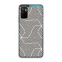 Magic pattern: Xiaomi Poco M3 Pro 5G Transparant Hoesje