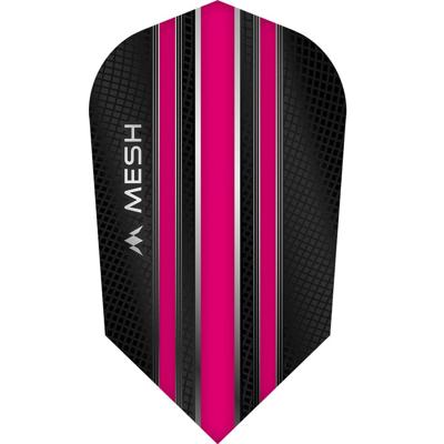 Mission Mesh Dart Flights - Slim - Pink